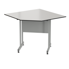 Стол угловой 1100х1100х900 мм, раб. поверхность - LABGRADE