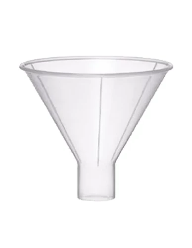 Воронка для порошков диаметр 60, стебель d-15 мм, L-18 мм, п/п, Kartell