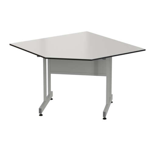 Стол угловой 1100х1100х750 мм, раб. поверхность - LABGRADE