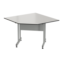 Стол угловой 1100х1100х750 мм, раб. поверхность - LABGRADE