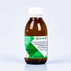 СНН03-0,1-ЭК ГСО 11032-2018 МСО 2235:2020 (0,06-0,1%) 0,06%