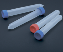 Пробирка коническая с винтовой крышкой и делениями 10 мл, 18,4х100 мм, нестерильная, п/п, Литопласт, 1500 шт/уп.