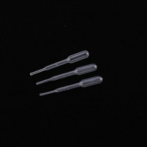 Пипетка Пастера 0,5 мл, нестерильная, без делений, п/э, 1000 шт/уп.