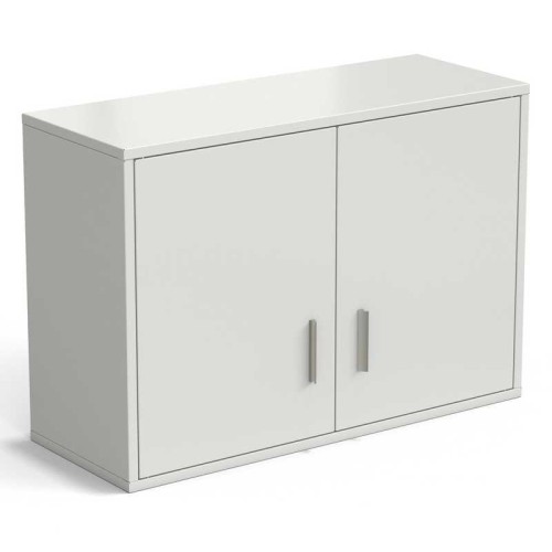 Шкаф настенный с полкой 900х340х620, белый