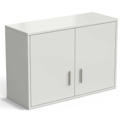 Шкаф настенный с полкой 900х340х620, белый