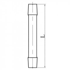 Элемент прямой с двумя кернами ЭП2-14/23-75