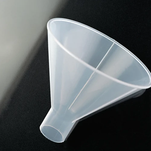 Воронка для порошков диаметр 80, стебель d-15 мм, L-22,5 мм, п/п, Kartell