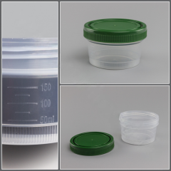 Контейнер для гистологии с завинчивающейся крышкой 250 мл, 90х56 мм, н/с, 154 шт/уп.