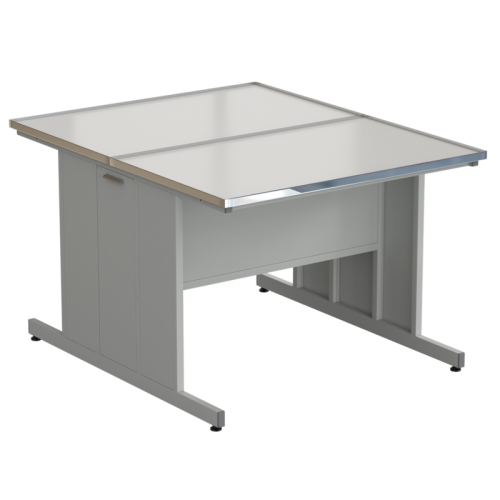 Стол островной 1212х1500х900 мм, раб. поверхность - LABGRADE-лайт