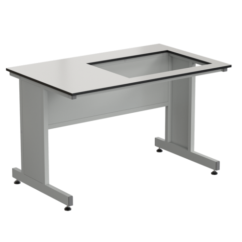 Приставка для весового стола 1200х750х750 мм, раб. поверхность - LABGRADE