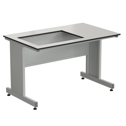 Приставка для весового стола 1200х750х750 мм, раб. поверхность - LABGRADE