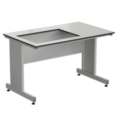 Приставка для весового стола 1200х750х750 мм, раб. поверхность - LABGRADE