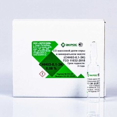 СНН03-0,1-ЭК ГСО 11032-2018 МСО 2235:2020 (0,06-0,1%) 0,08%