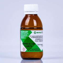 СНН03-0,1-ЭК ГСО 11032-2018 МСО 2235:2020 (0,06-0,1%) 0,08%