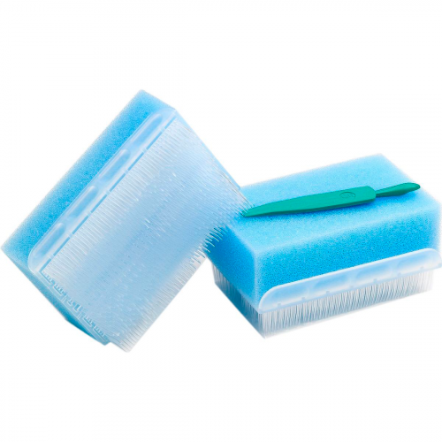 Щетка пластиковая в блистерной упаковке, п/п