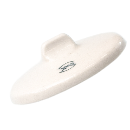 Крышка фарфоровая к тиглю №2