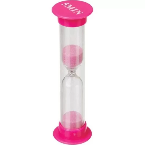 Часы песочные медицинские лабораторные 5 минут