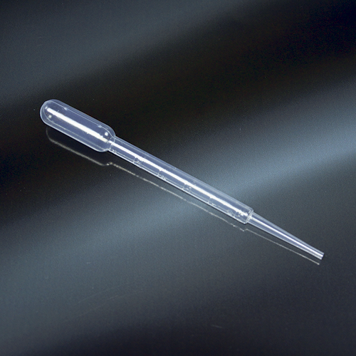 Пипетка Пастера 3 мл, 150 мм, стерильная, градуированная, п/э, Aptaca, 5 шт/уп.