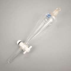 Воронка делительная грушевидная ВД-3-60 с краном ПТФЭ