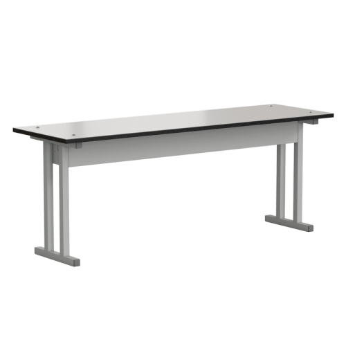 Полка нижняя для стола островного 1200х360х460 мм, LABGRADE