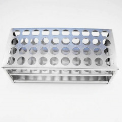 Штатив Ш-40/18 с дополнительной полкой, для пробирок