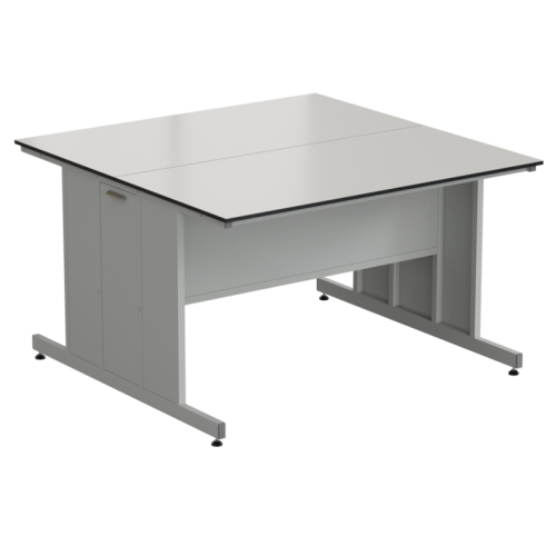 Стол островной 1500х1500х900 мм, раб. поверхность - LABGRADE