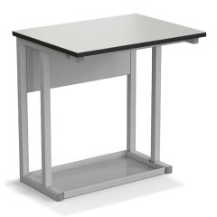 Приставка под дистиллятор (на мойку) 530х400х550 серая, поверхность - LABGRADE