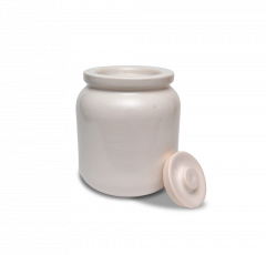 Барабан фарфоровый 2 л, 170х190 мм