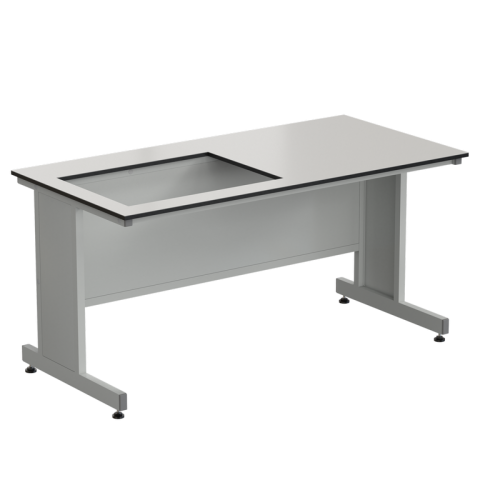 Приставка для весового стола 1500х750х750 мм, раб. поверхность - LABGRADE