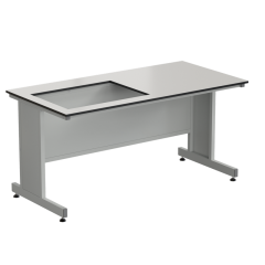 Приставка для весового стола 1500х750х750 мм, раб. поверхность - LABGRADE