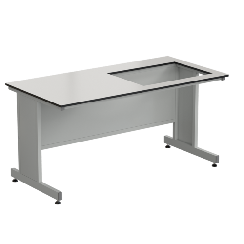 Приставка для весового стола 1500х750х750 мм, раб. поверхность - LABGRADE