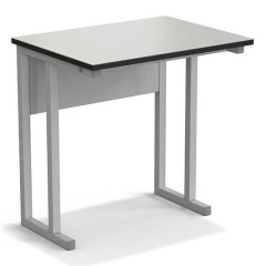 Приставка под дистиллятор (на стол) 530х400х550 серая, поверхность - LABGRADE