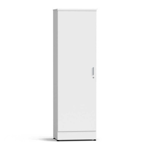 Шкаф для одежды 600х500х2000 мм белый