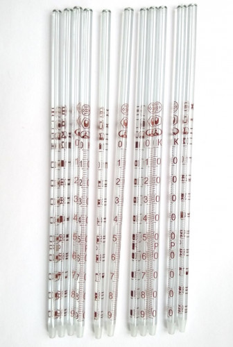 Пипетка Панченкова (к СОЭ-метру) ПС/СОЭ-0,1, 100 шт/уп.