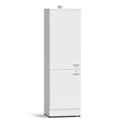 Шкаф для реактивов 600х500х2000 мм белый