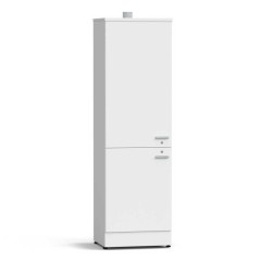 Шкаф для реактивов 600х500х2000 мм белый