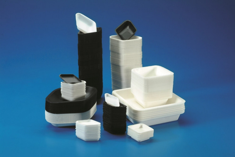 Емкость для взвешивания 30 мл, 56х85х14,5 мм, 500 шт/уп.