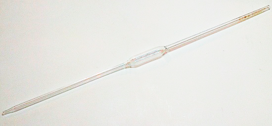 Пипетка с одной меткой (Мора) 2-2-25 ГОСТ 29169-91