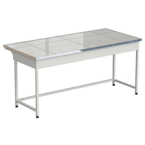 Стол приборный упрощенный 1820x850x850 мм, раб. поверхность - КЕРАМОГРАНИТ