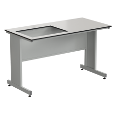 Приставка для весового стола 1500х750х900 мм, раб. поверхность - LABGRADE