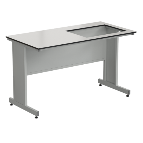 Приставка для весового стола 1500х750х900 мм, раб. поверхность - LABGRADE