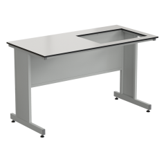 Приставка для весового стола 1500х750х900 мм, раб. поверхность - LABGRADE