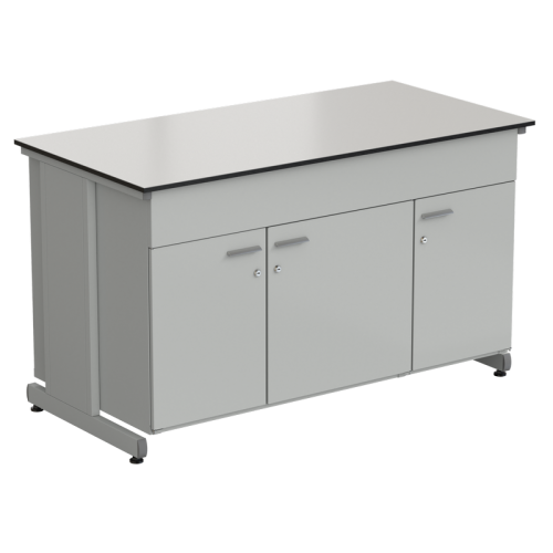 Стол-тумба 3 двери 1500х750х900, LABGRADE