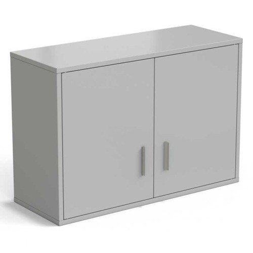 Шкаф настенный с полкой 900х340х620, серый