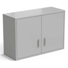 Шкаф настенный с полкой 900х340х620, серый