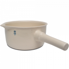 Кастрюля фарфоровая №5, 2000 мл, 190х100 мм