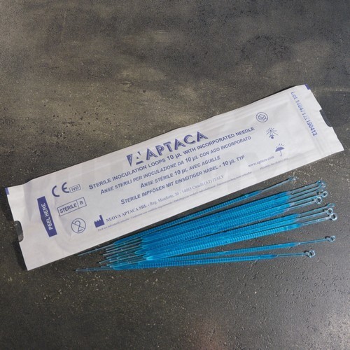 Петля бактериологическая стерильная 10 мкл, п/с, 10 шт/уп.