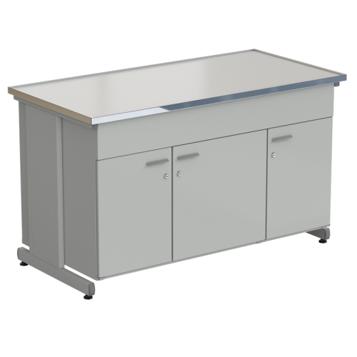 Стол-тумба 3 двери 1515х750х900, LABGRADE-лайт