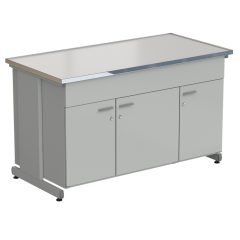 Стол-тумба 3 двери 1515х750х900, LABGRADE-лайт