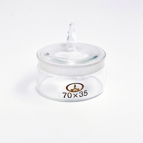 Стаканчик СН 70х35 мм для взвешивания низкий